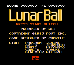 Lunar Ball (Japan)